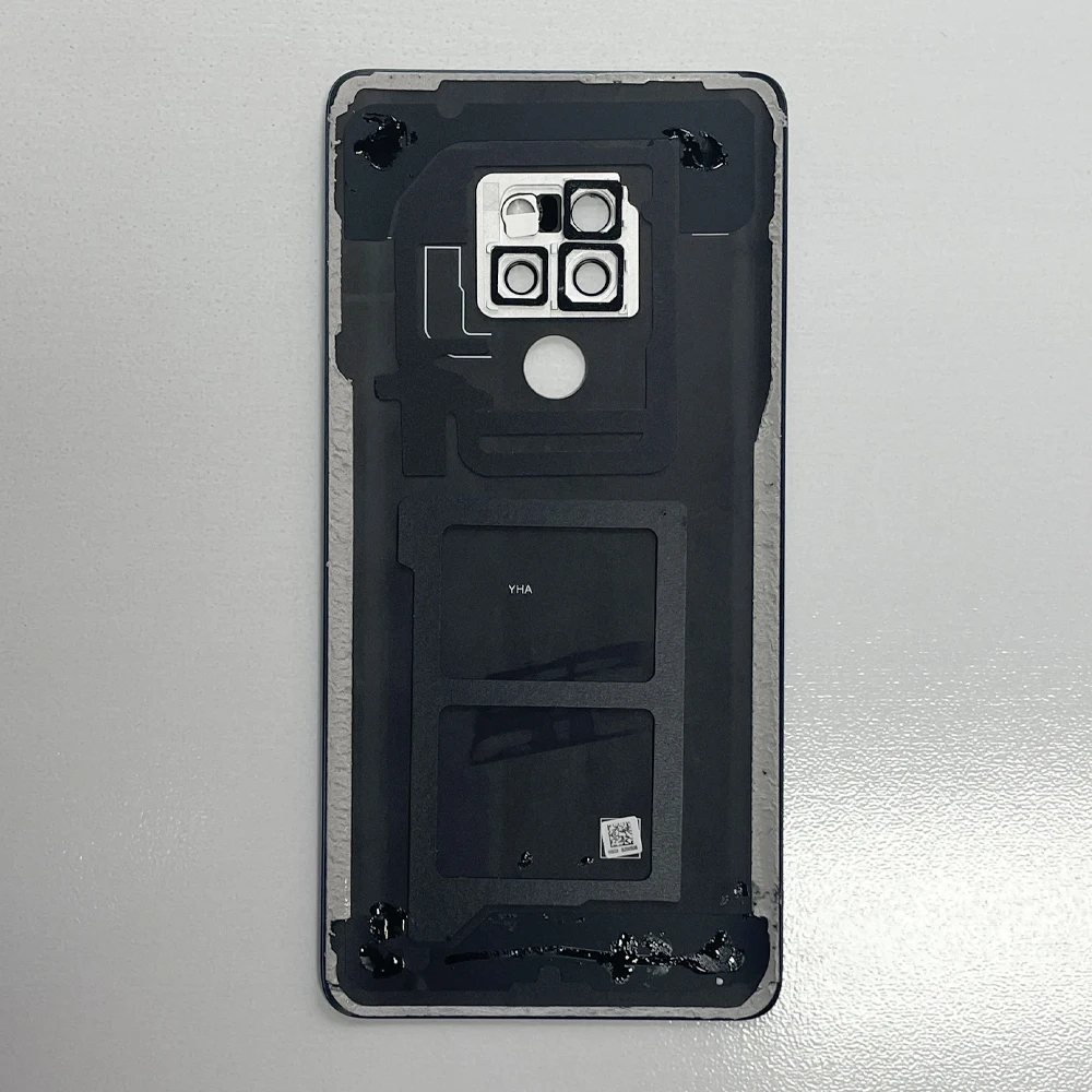 Original Back Cover For Huawei Mate 20 Mate20 Battery Cover Back Glass Rear Case Housing Door with Fingerprint Replacement Parts