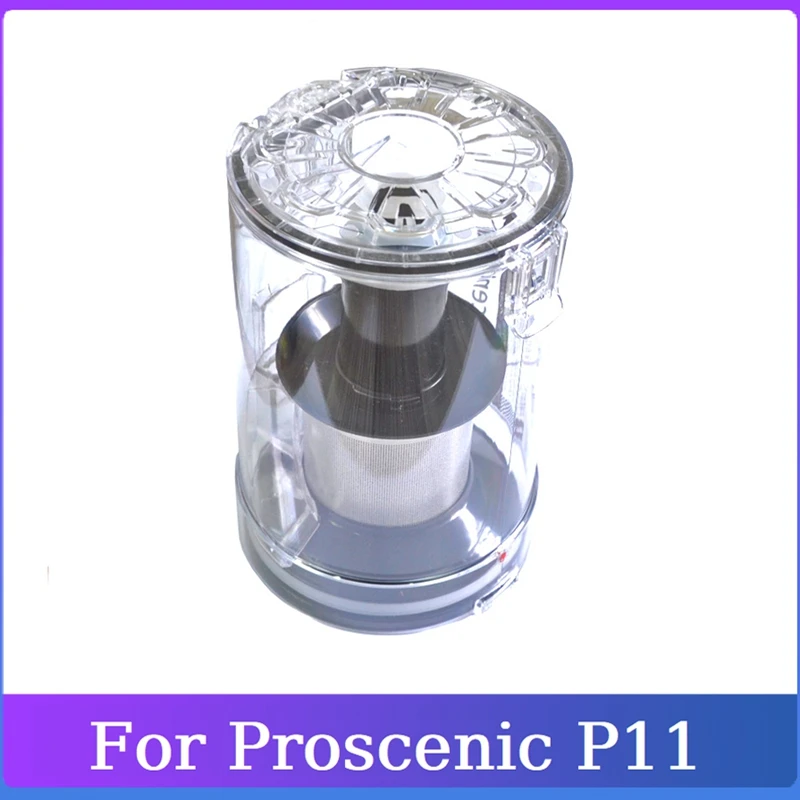 Dust Bucket Filter Multi-Cone Vacuum Cleaner Accessories Replacement Parts For Proscenic P10 Cordless Handheld Vacuum Cleaner