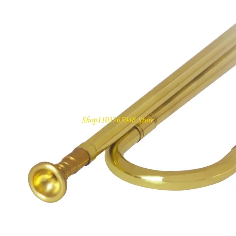 R53E Brass Trumpet Enhanced Resonance And Bright Sound Gift For Performances