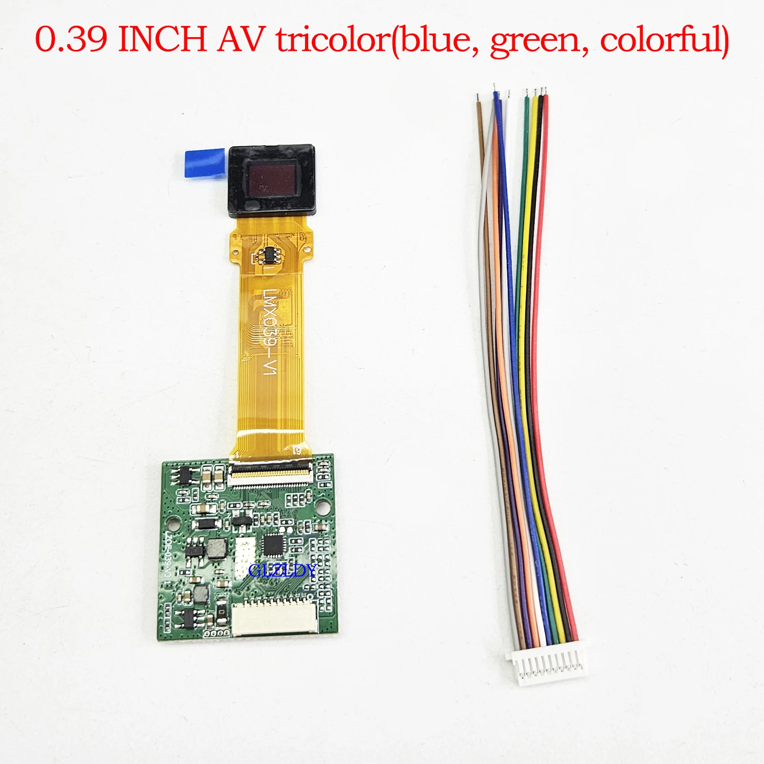 0.39 Inch Oled Disp…