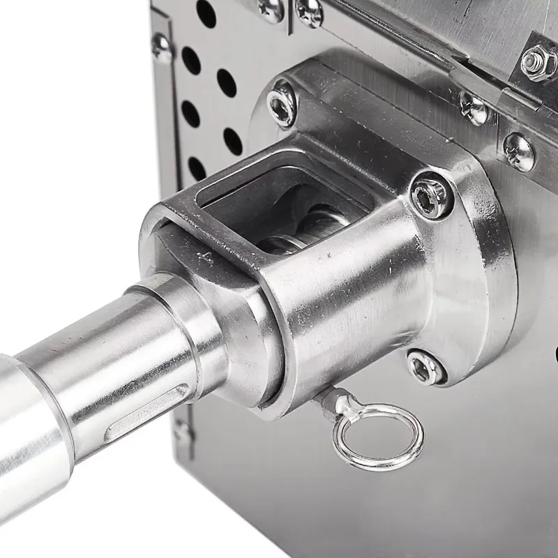Oil Machine Spear Part Squeeze Barrel Screw and Chamber for Automatic Home Oil Press Machine