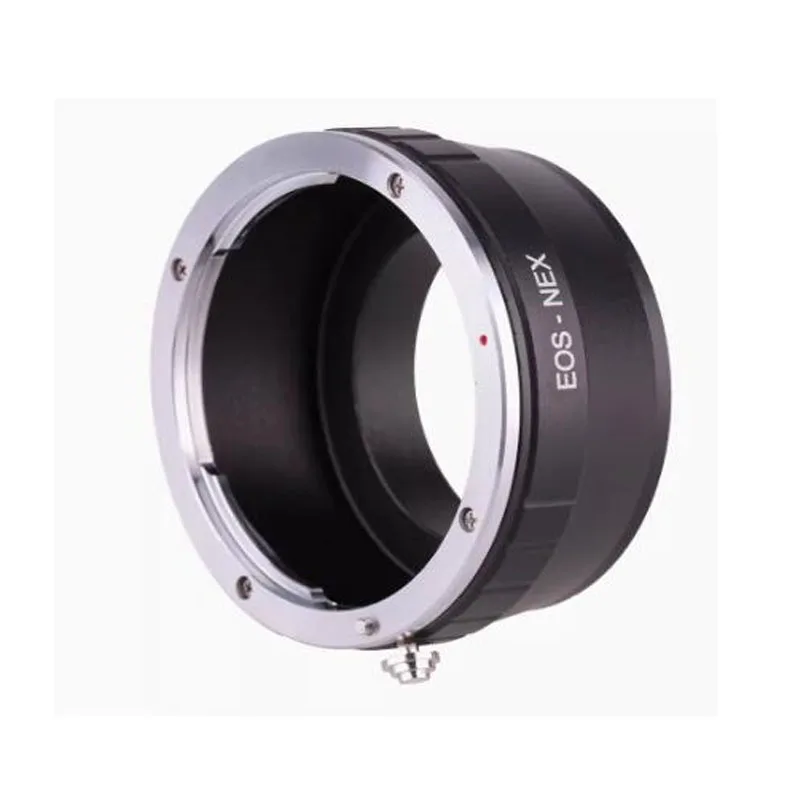 EOS-NEX Camera Adapter Rings for Canon EOS EF Lens To Sony E NEX Mount NEX-3 NEX-7 6 5N A7R III A6300 A6500 Camcorder Converter