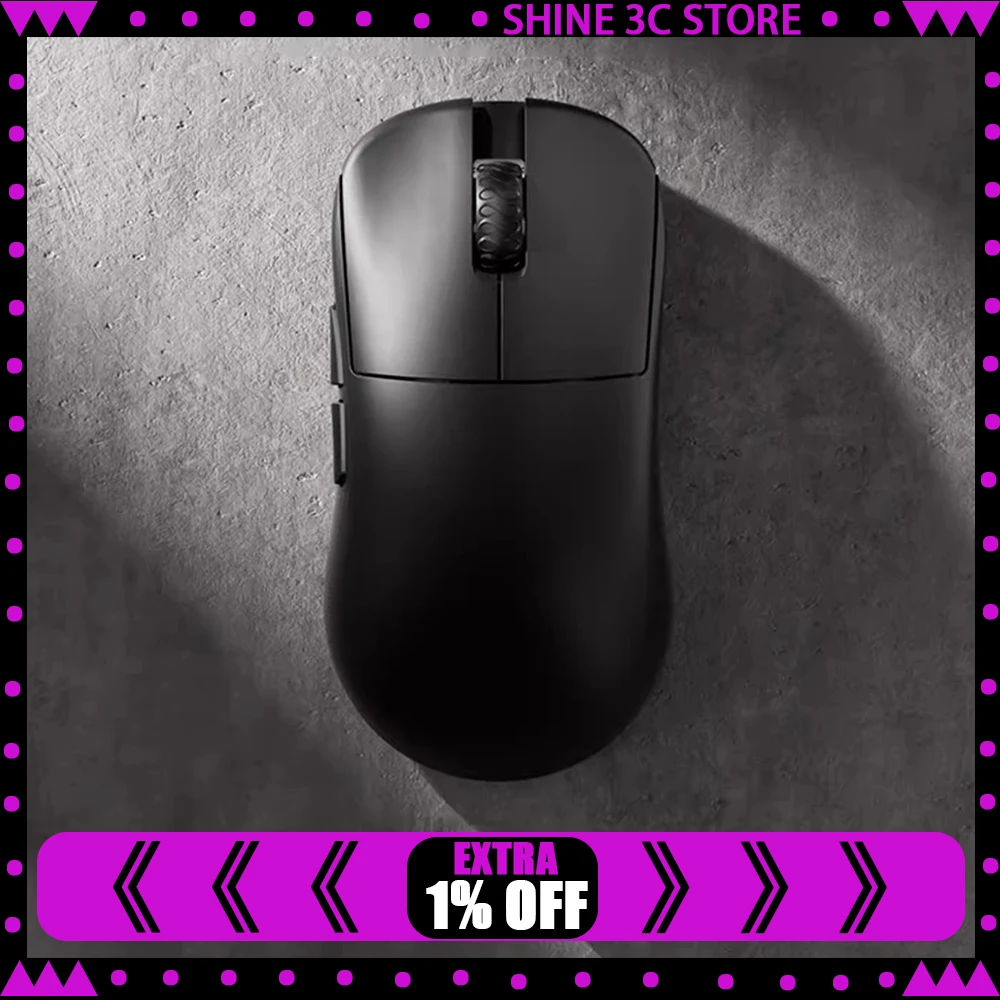 LAMZU INCA souris sans fil PIXART3950 capteur Nordic52840 8K FPS souris de jeu 40g léger PC Gmaer accessoires cadeaux