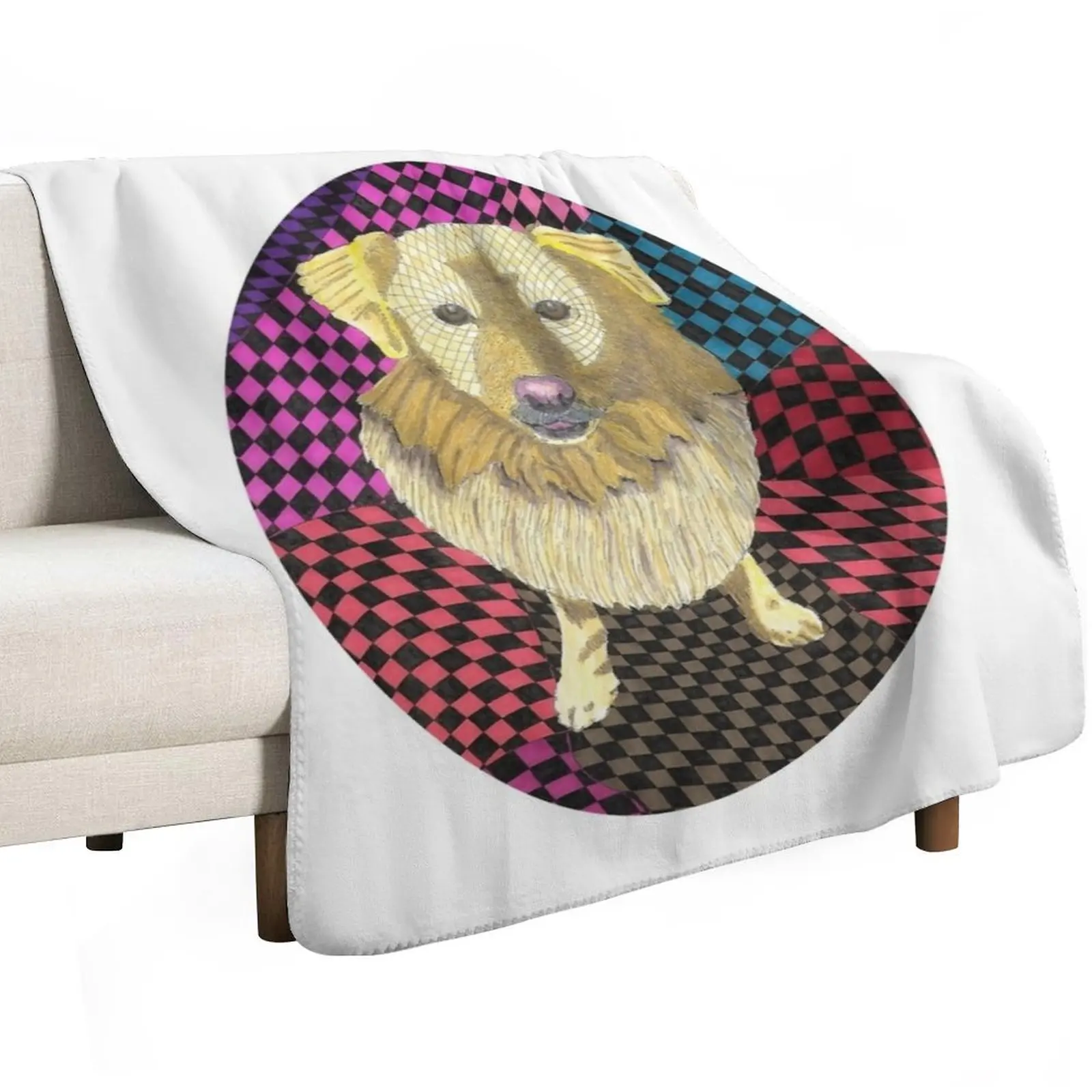Wendy the Wonder Dog Throw Blanket Summer Luxury Designer Softest Thermals For Travel Hairys anime Blankets