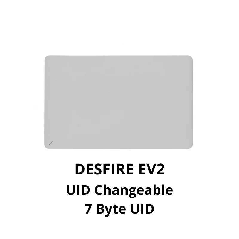 7 Byte UID Changeable Card with Desfire EV2 SAK/ATQA Support Proxmark3