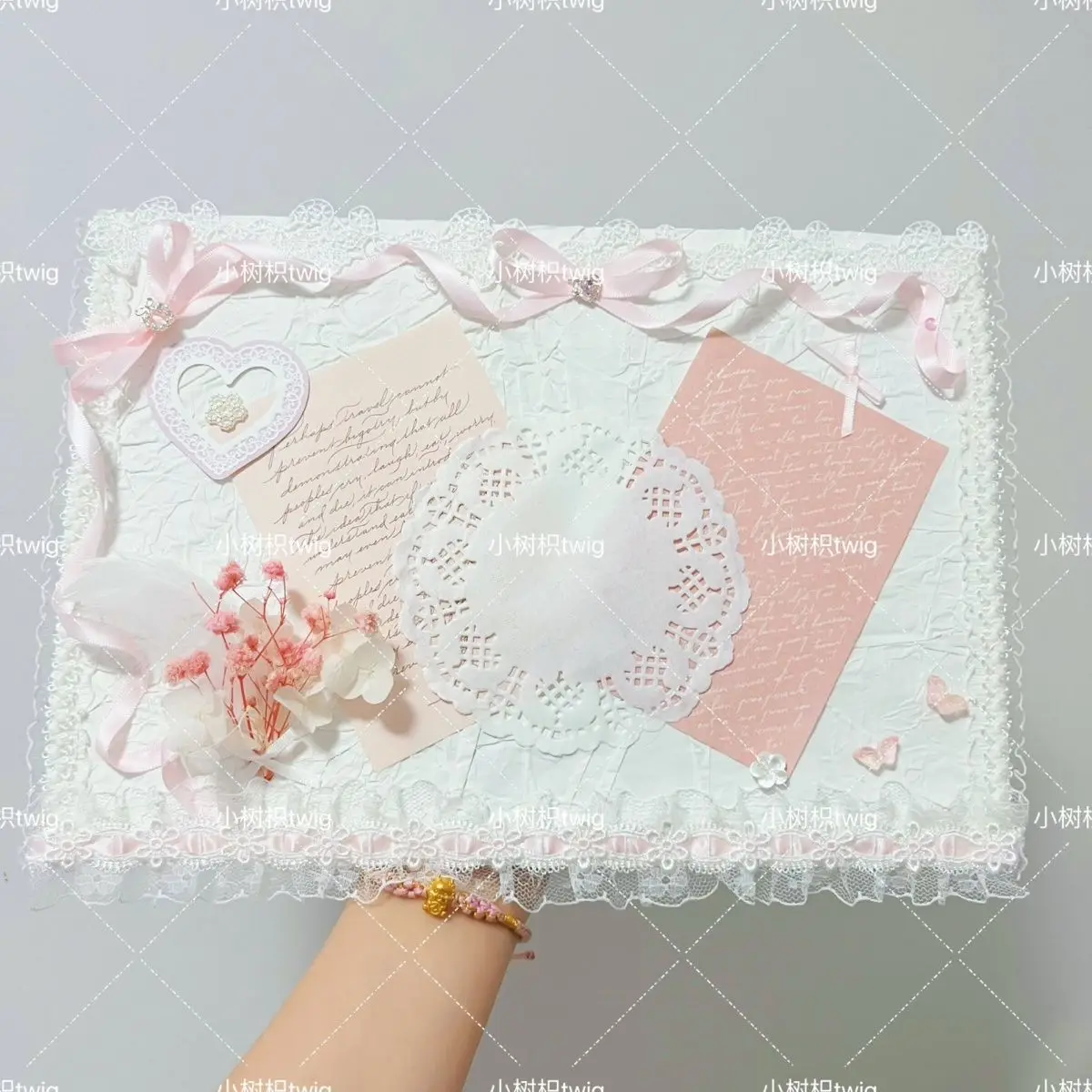 Pink Goods Display Cute Cosplay Badge Display Board Fill Ita Bag Insert Board Badge Organizer Board Cosplay Ita Bag Accessories