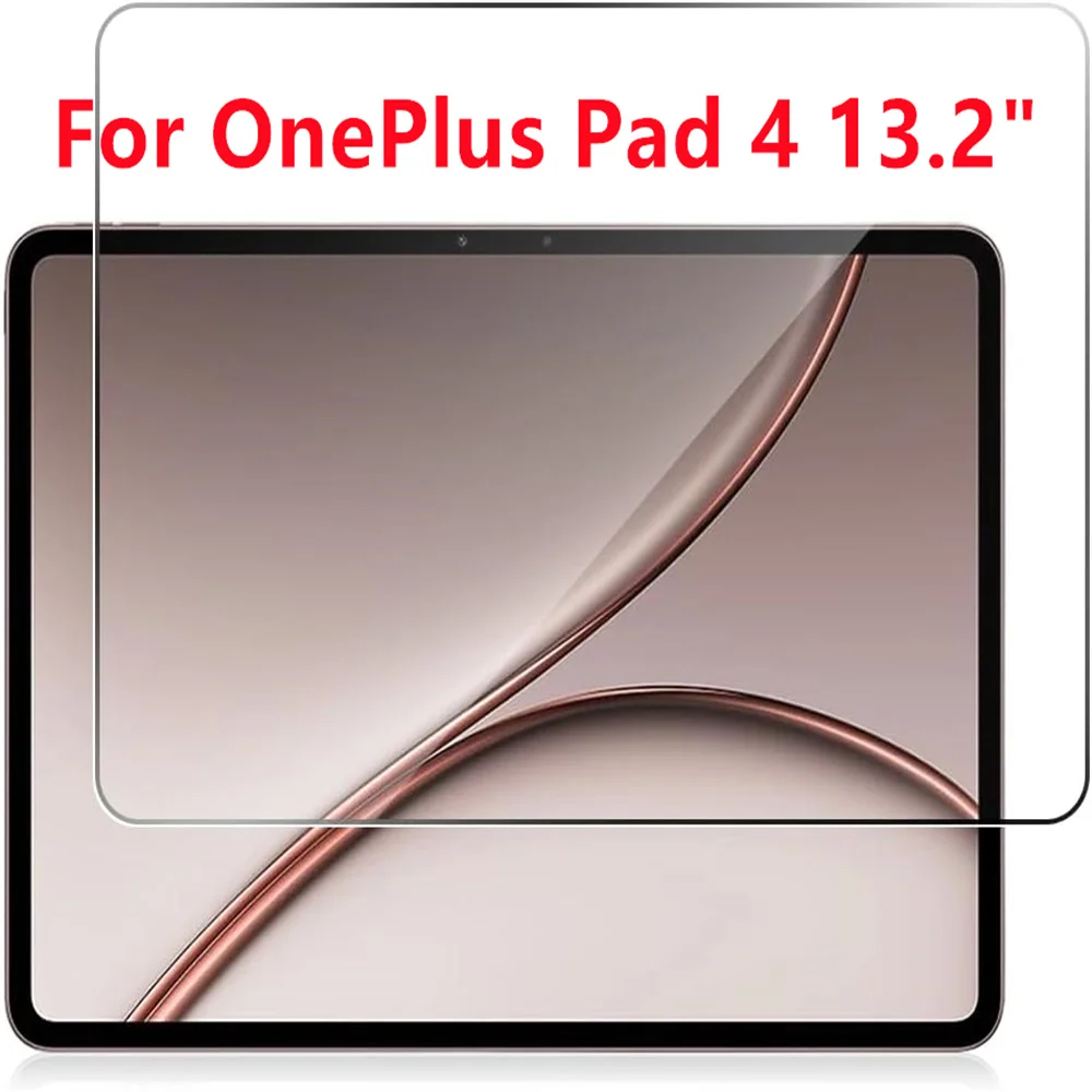 

1 PCS 9H Tempered Glass Screen Protector For OnePlus Pad 4 3 13.2 Pad 2 12.1 Inch Anti-Fingerprint Tablet Protective Film
