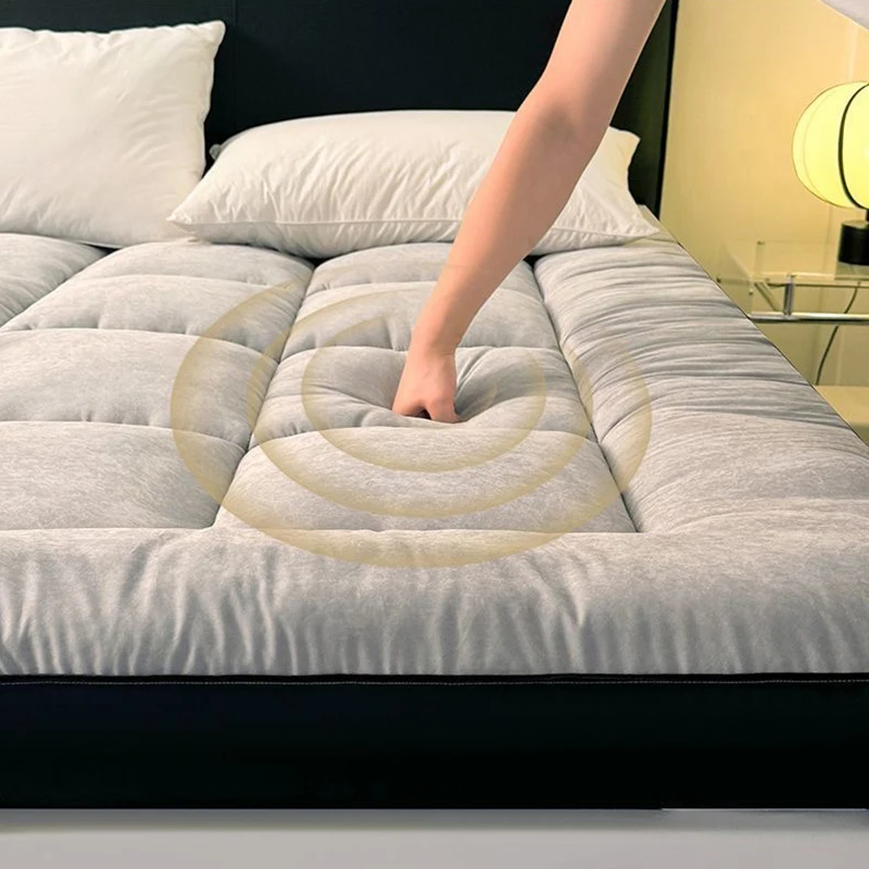 Thick Hotel Mattresses Soft Cushions Single Bed Tatami Mats for Bedroom Home Dormitory Student Renting Bedding Topper Sleeping