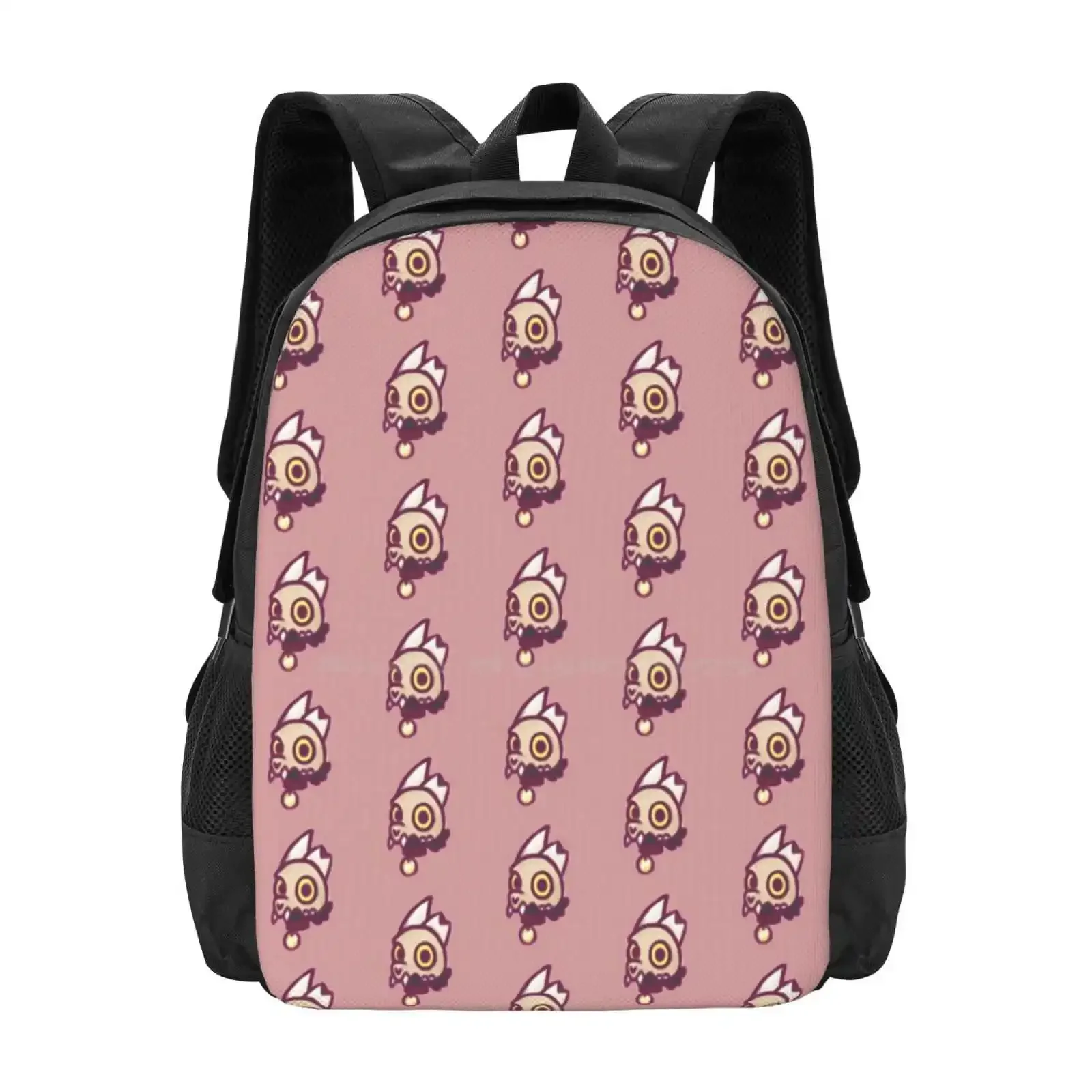 

King Toh Pattern Design Bag Student's Backpack Luz Noceda Amity Blight Toh Cartoons Magic Witch Willow Eda Clawthorne Owl Lady