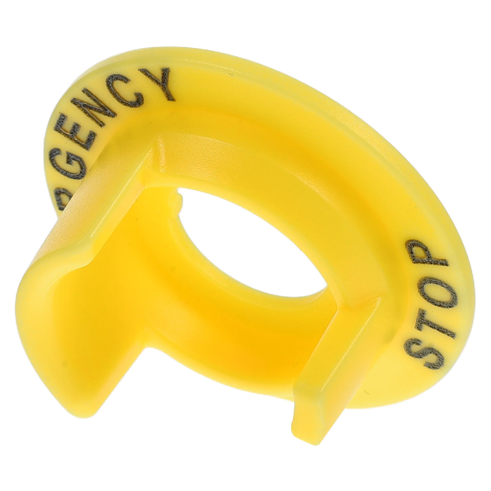 

Emergency Stop Button Cover Heavy Duty Protection For Push Button Switches Dustproof Guard With Warning Ring Switch Protector