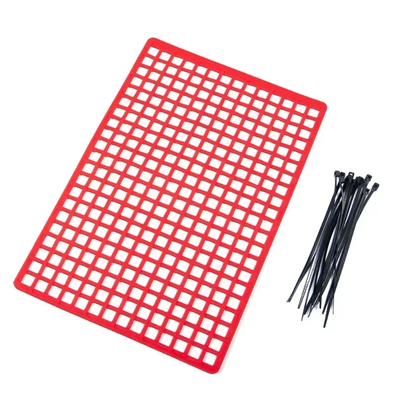 Simulation rubber net, window net, luggage net, suitable for rc car TRX4 TRX6 Slash UDR short truck climbing car