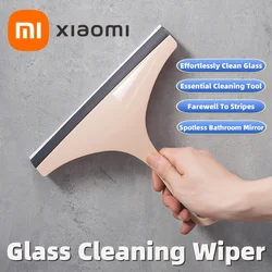 Xiaomi-artefacto de limpieza de vidrio, raspador de espejo de vidrio, limpiaparabrisas de doble cara, herramientas profesionales de limpieza de ventanas