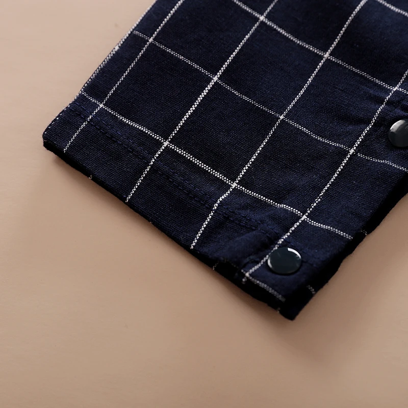 الربيع والخريف طفل الفتيان ربطة القوس فيونكة شهم الزي وسيم بذلة الدعاوى القطن الوليد طفل طويل الأكمام 0-18 أشهر لينة #6