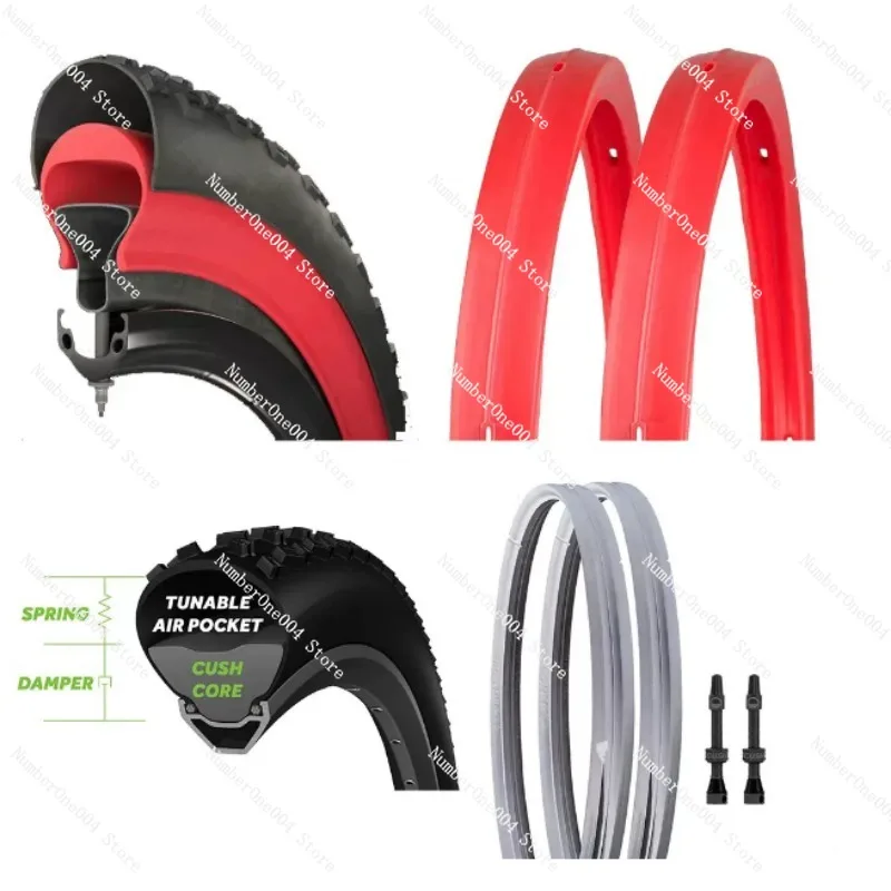 

Защитная вставка для бескамерных шин MTB, предотвращающая проколы, защита обода, аксессуар для безопасной езды на велосипеде