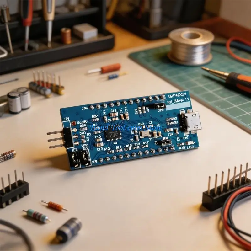 H37F UMFT4222EV-D FT4222H QSPI/I2C Bridge Chip Evaluation Module For Industrial Control Fast Speed USB Download Module