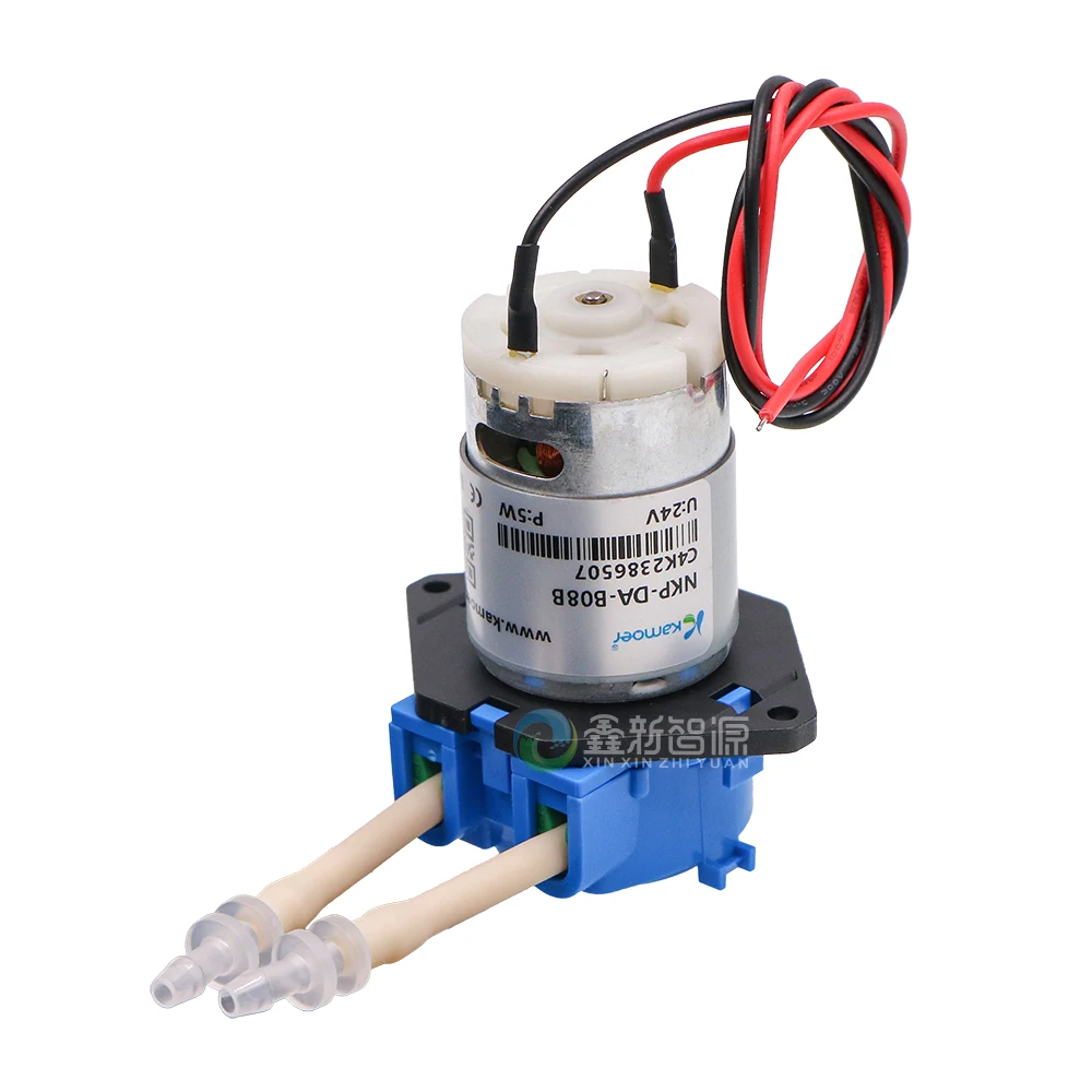 Kamoer DC 24V 5W NKP-DA-B08B Peristaltic Ink Pump For XP600 Printhead DTF Printing Machine White Ink Circulating Pump