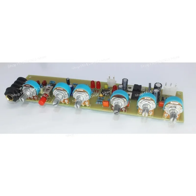 DIY Electric Guitar Amp Preamp Board | Overload Distortion Effect Driver & Tuning Module