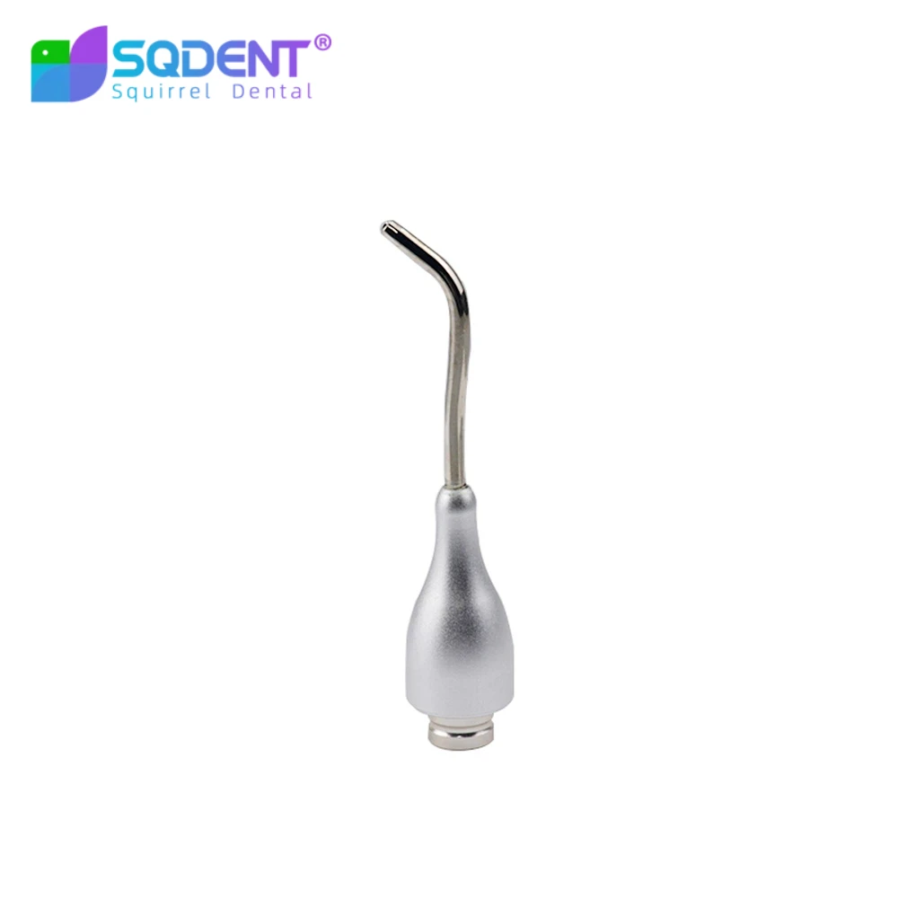 SQDENT Dental Air Water Polisher Jet Air Flow Oral hygiene Tooth Cleaning Prophy Polishing Tool Teeth Whitening Cleaning Gun Pen