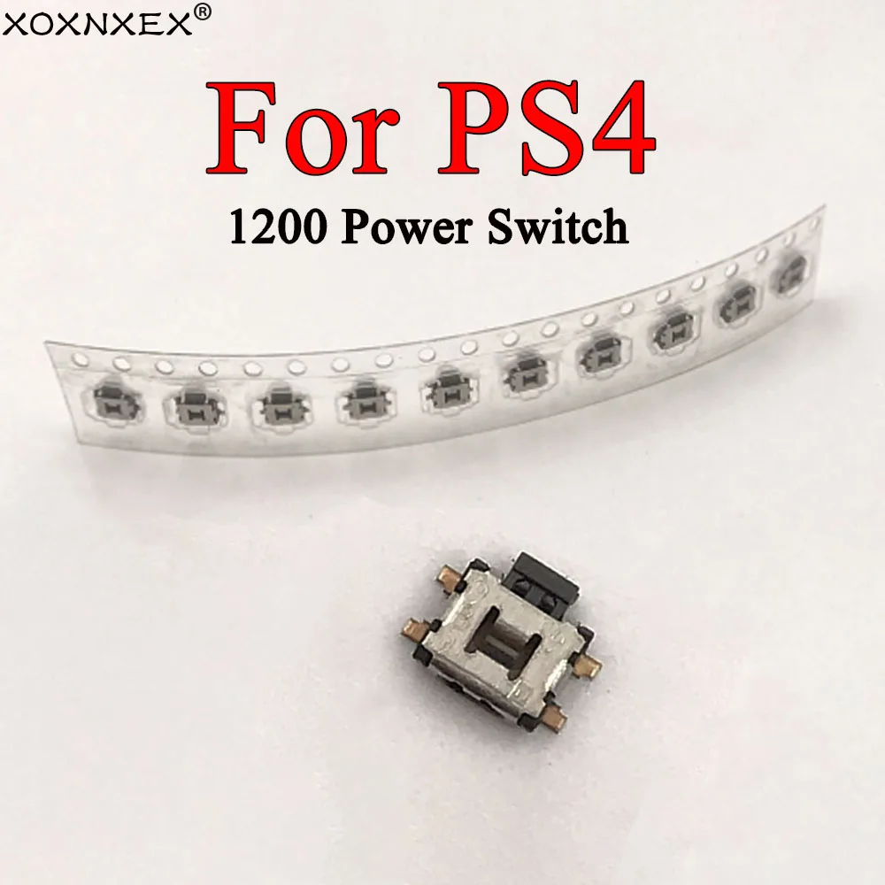 1pcs TSW-001 DVD Drive Doard On/off Button Power Switch Button For PS4 Super Slim 1200 Console Button CUH-1215 SAC-001 Repair