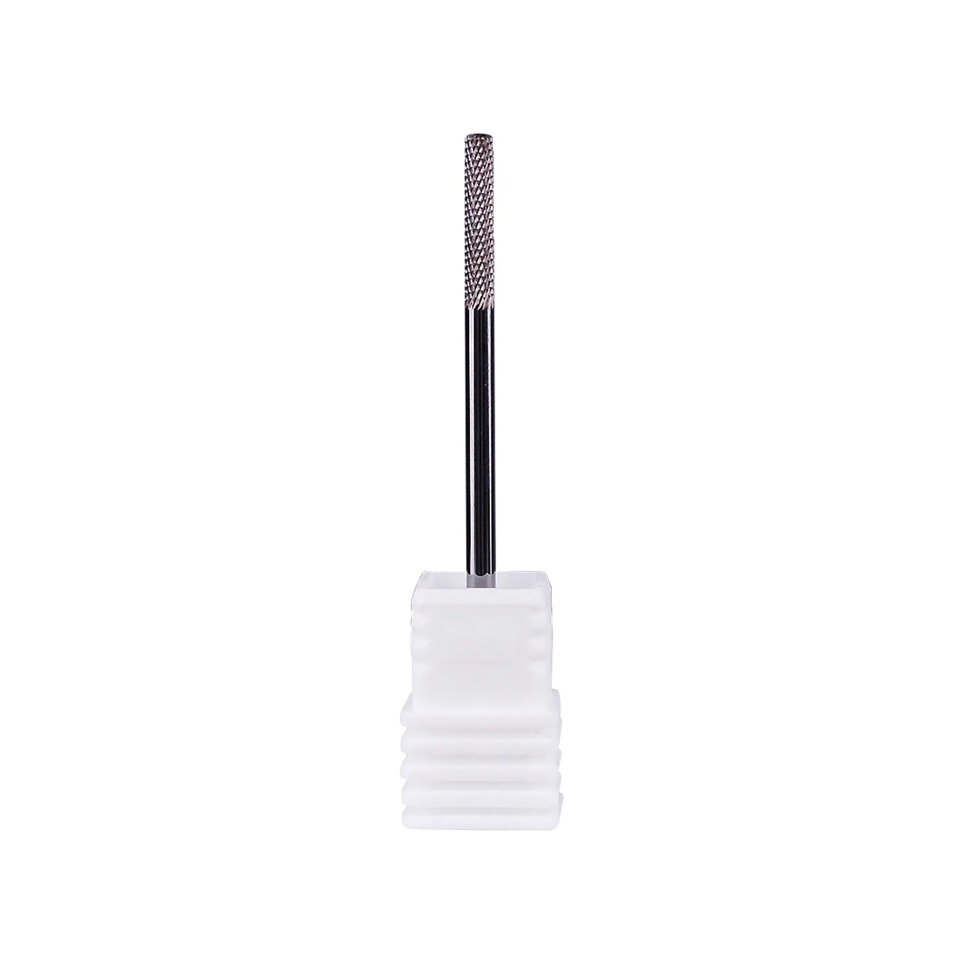 1 szt. Frez do paznokci z węglika wolframu, profesjonalny pilnik do paznokci, do usuwania żelu, polerowania, usuwania zadziorów, do elektrycznej frezarki, narzędzie do czyszczenia skórek.