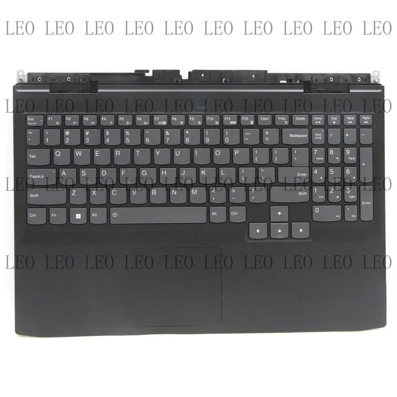 MY New Palmrest Upper Case US Backlit KB For IdeaPad Gaming 3 15IAH7 82S9 Laptop