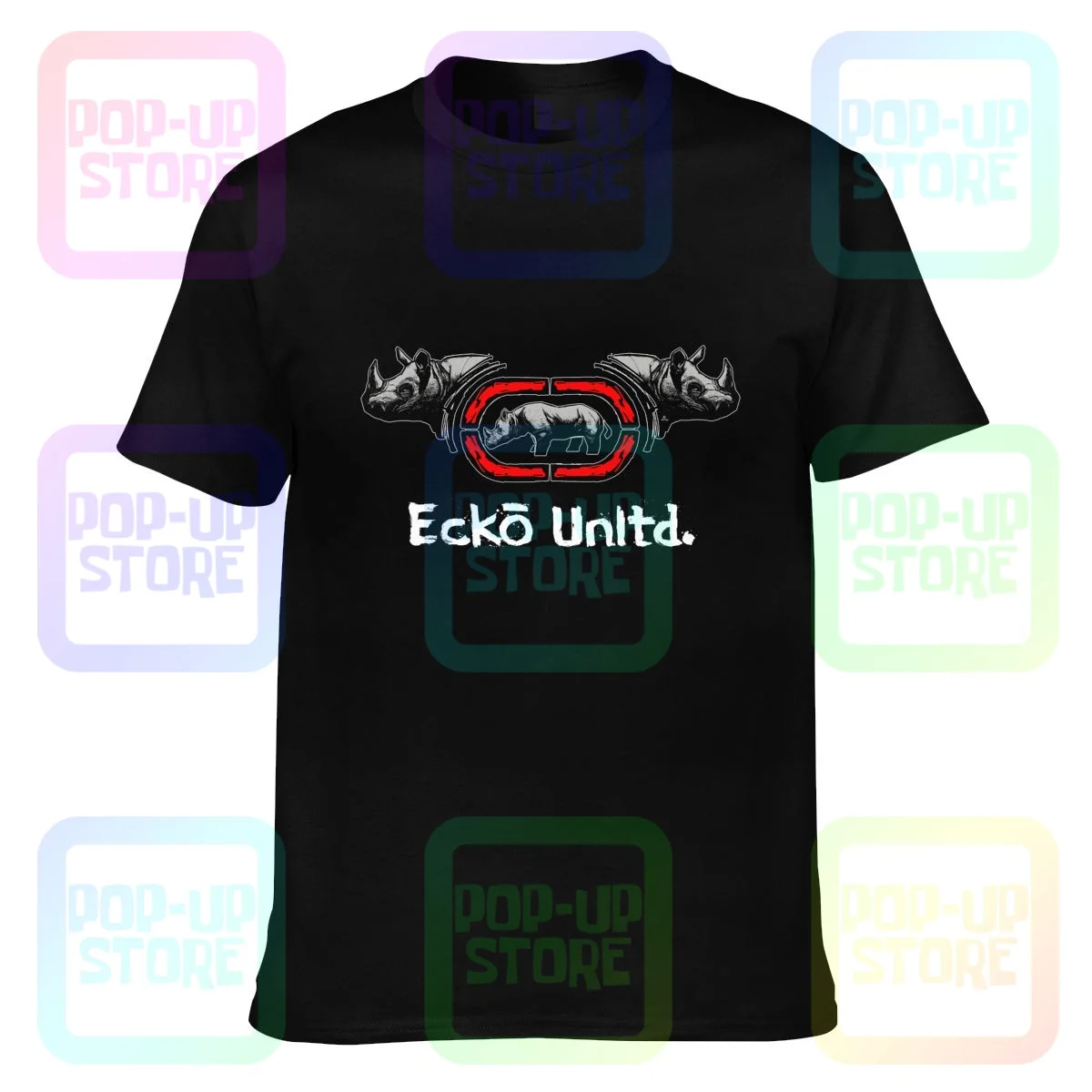 Ecko Unltd Rhino T-shirt Tee Shirt Best Style Hipster Streetwear