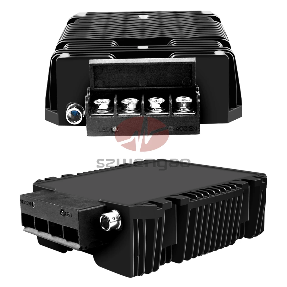 Bidirectional Battery Charger 900W DC 10-50V to 14.6V 60A / 29.2V 30A / 43.8V 20A Marine Waterproof Lithinm Battery Charger