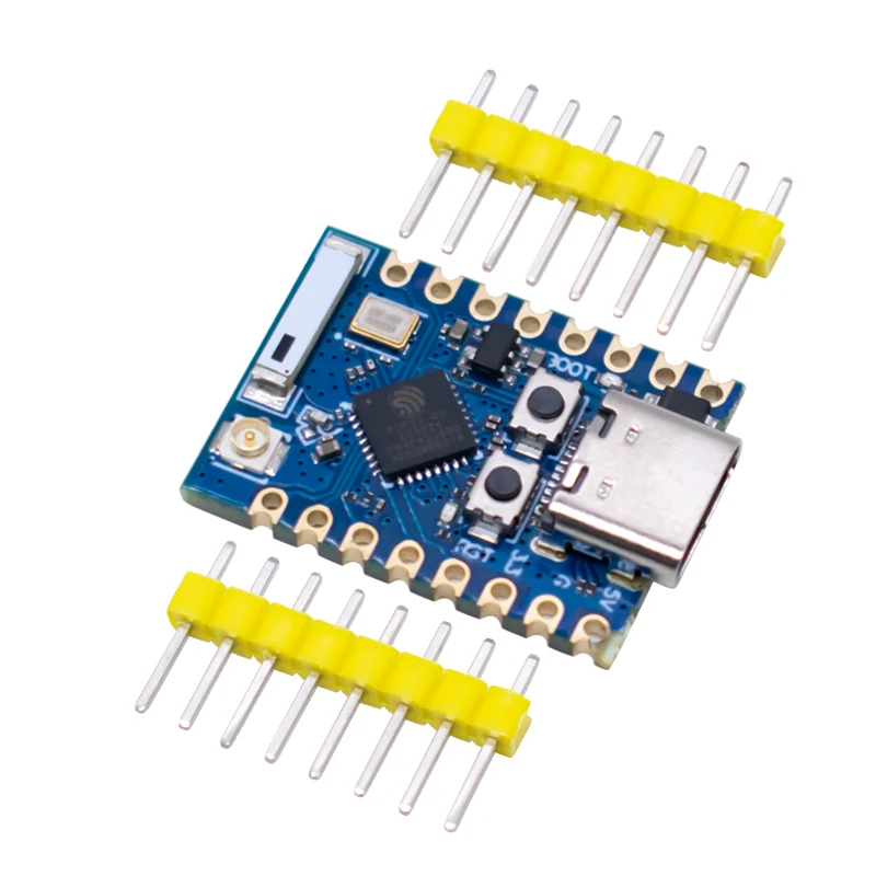 LIZAO ESP32-C3 PRO MINI Development Board Integrated ESP32-C3FH4 WiFi Bluetooth Wireless Module Controller Board