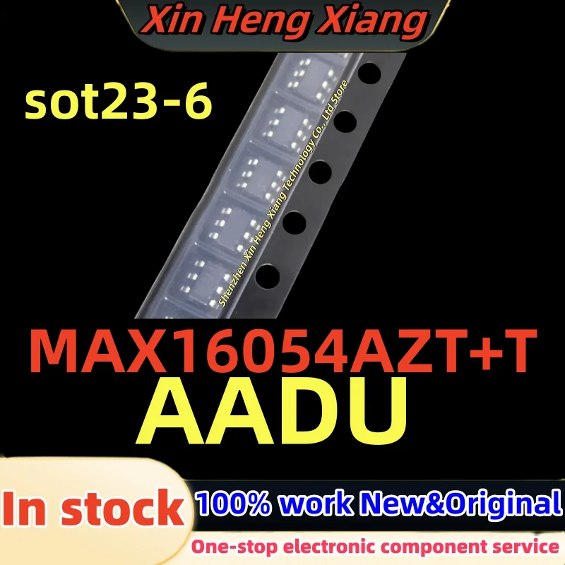 

(2-5pcs)100%New AADU MAX16054AZT+T MAX16054AZT MAX16054 sot23-6