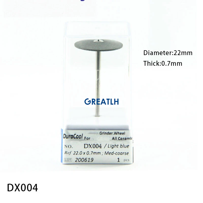 Diamond Ceramic Polisher Bur Diamond Stones  and All-Ceramics Polishing Burs Grinder for Dental Lab Handpiece