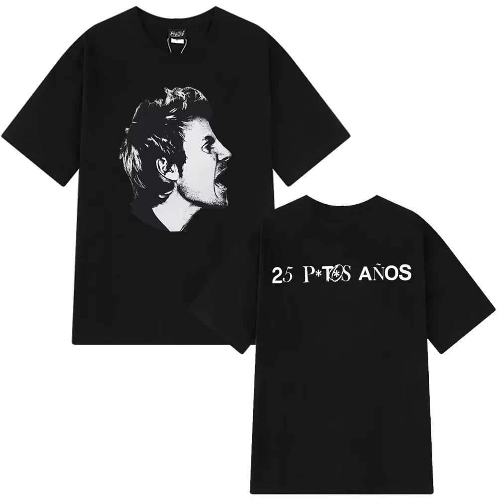 

Dani Martin Album Tour Vintage Print T Shirt Men Women Fashion Y2k Clothes Short Sleeve T-shirts Cotton Casual Loose T-shirts