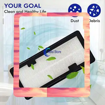 Dodání do 24 hodin, 2x omyvatelné náhradní HEPA filtry pro vysavače SAMSUNG Jet Bot a Jet Bot+, vhodné pro VR30T85513W/AA R 10 nejlepší prodej filtr pro vysavač Samsung - №8