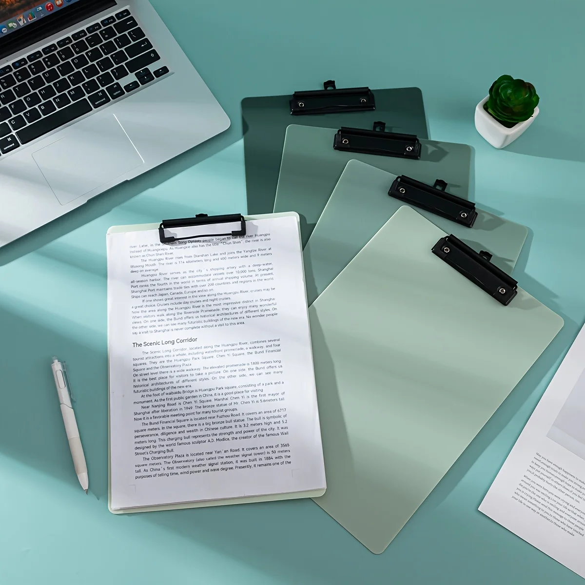 10pcs-high-quality-a4-writing-pad-pad-folder-multifunctional-standing-writing-pad-durable-office-home-and-school-supplies