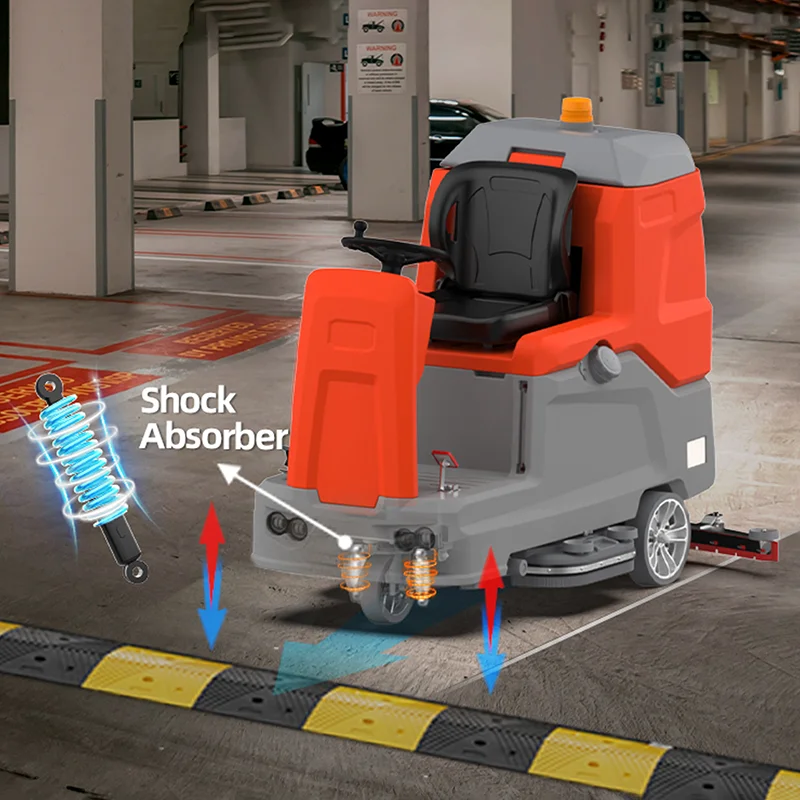 توفر الشركات المصنعة لتنظيف الأرضيات الأوتوماتيكية الذكية التجارية الصناعية آلات تنظيف الأرضيات اللاسلكية