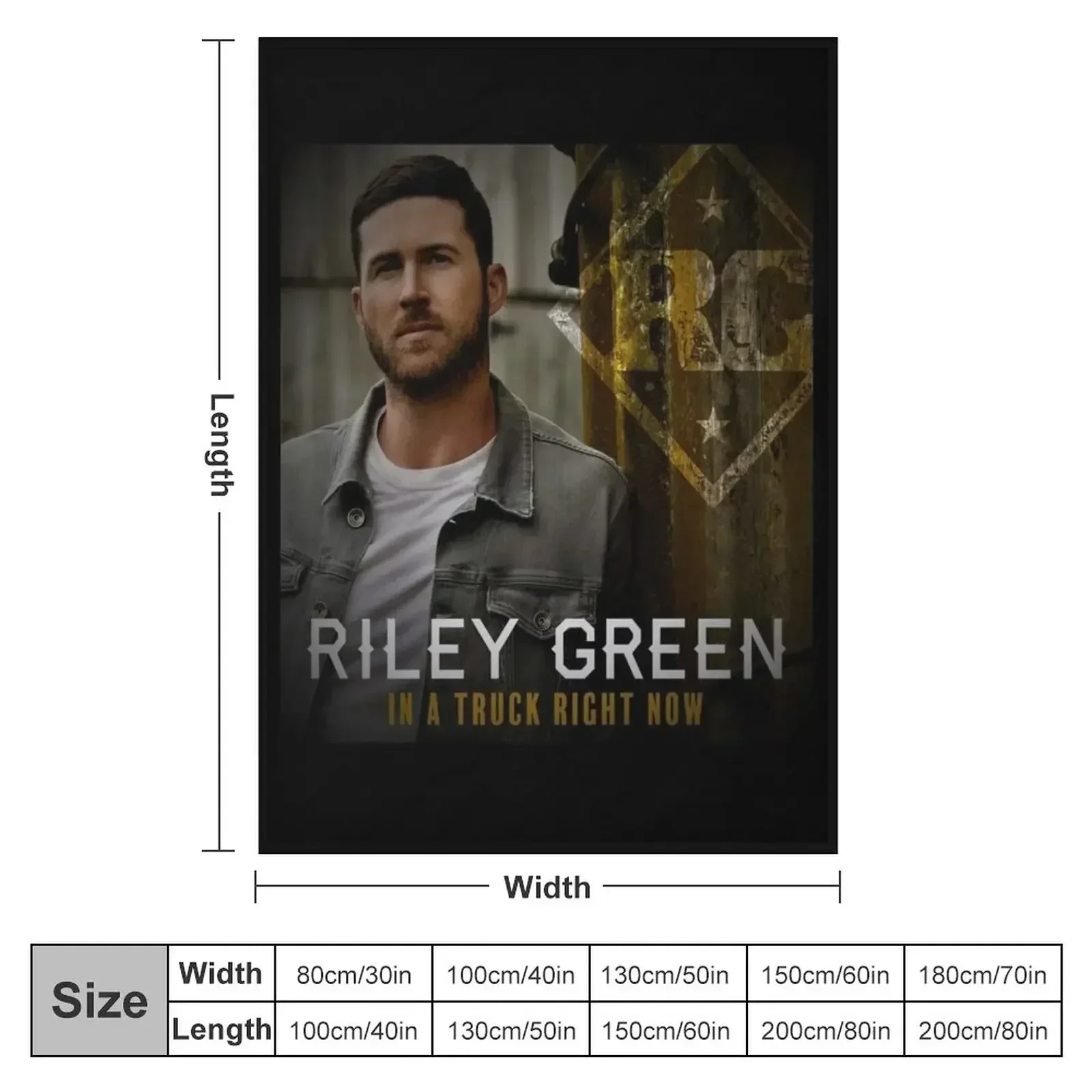 RILEY GREEN Throw Blanket Shaggy Soft Big valentine gift ideas Moving Decorative Sofa Luxury Designer Blankets