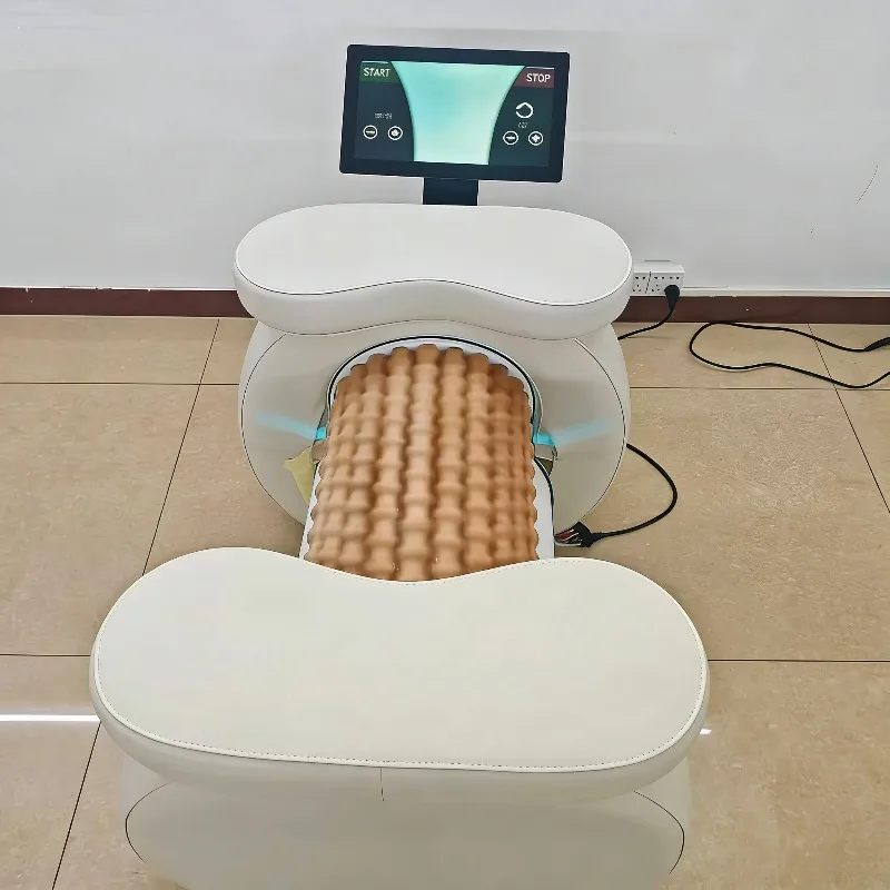 Body Slimming Roller Massage Chair for Full Body Lymphatic Drainage and Relieve Muscle Soreness Chair