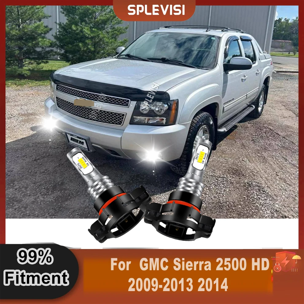 

LED White 6000K Car Headlights Stylish with Modern Design For Chevrolet Avalanche 2007 2008 2009 2010 2011 2012 2013