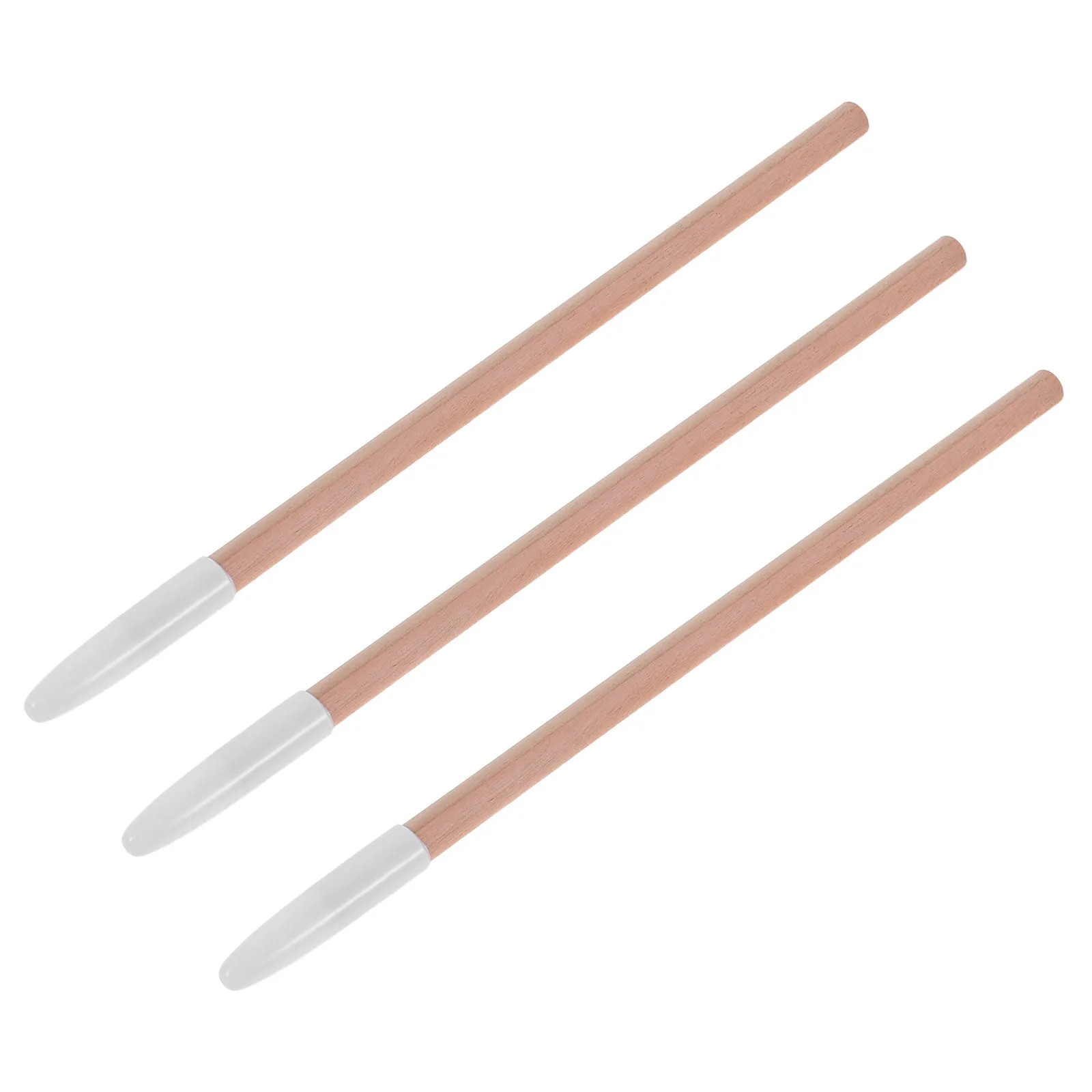 3 stks Waterdicht Wenkbrauwpotlood Diepbruin Natuurlijk Haar Zoals Afwerking Langdurige Smudge Proof Brow Definer Outdoor Make-Up Tool