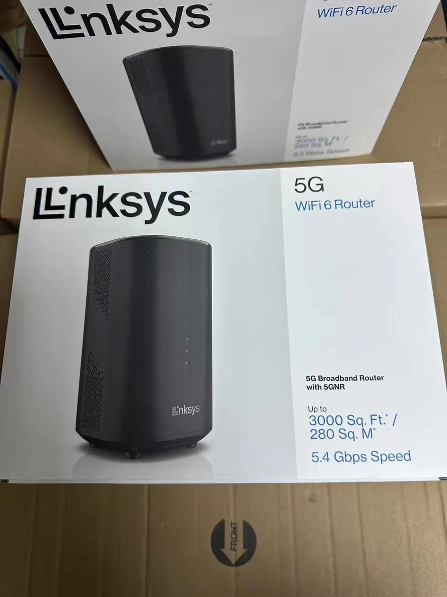 Linksys FGW5500 5G WiFi 6 AX5400 Router Qualcomm SDX62