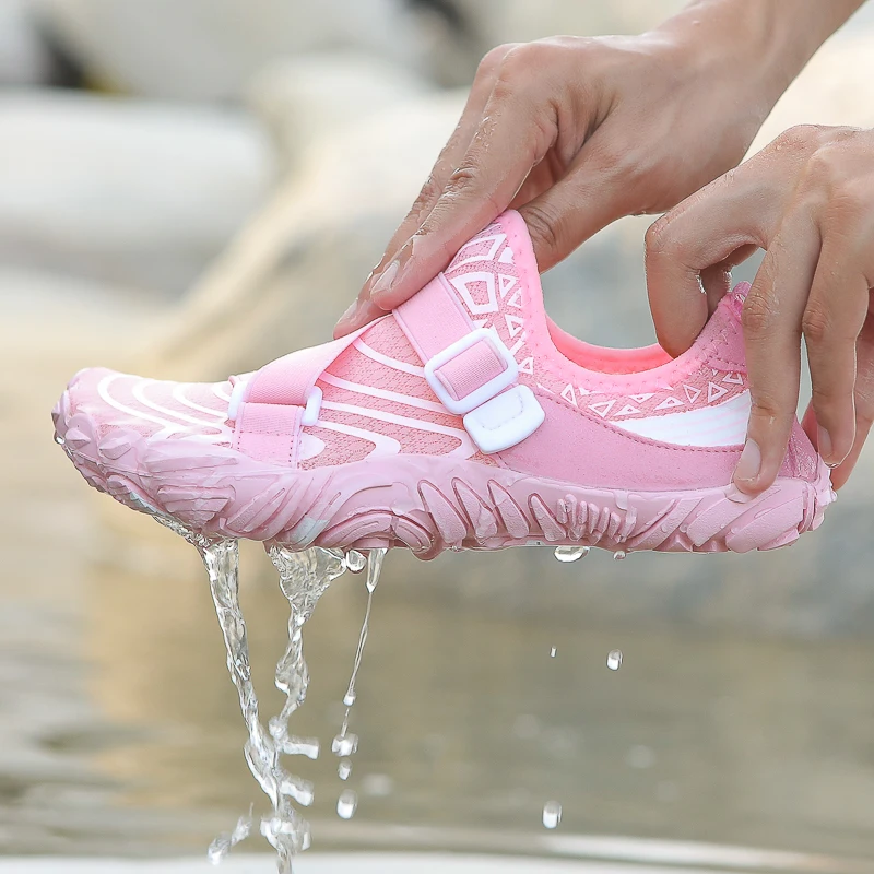 Women Shoes Swimming Water Yog Barefoot Outdoor Beach Sandals Men Upstream Unisex Aqua Shoes Nonslip River Sea Diving Sneakers