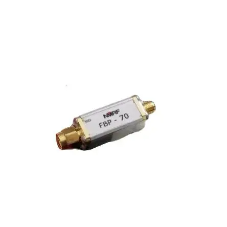 FBP-70 70MHz bandpass filter, high performance IF filter, SMA interface, ultra small size