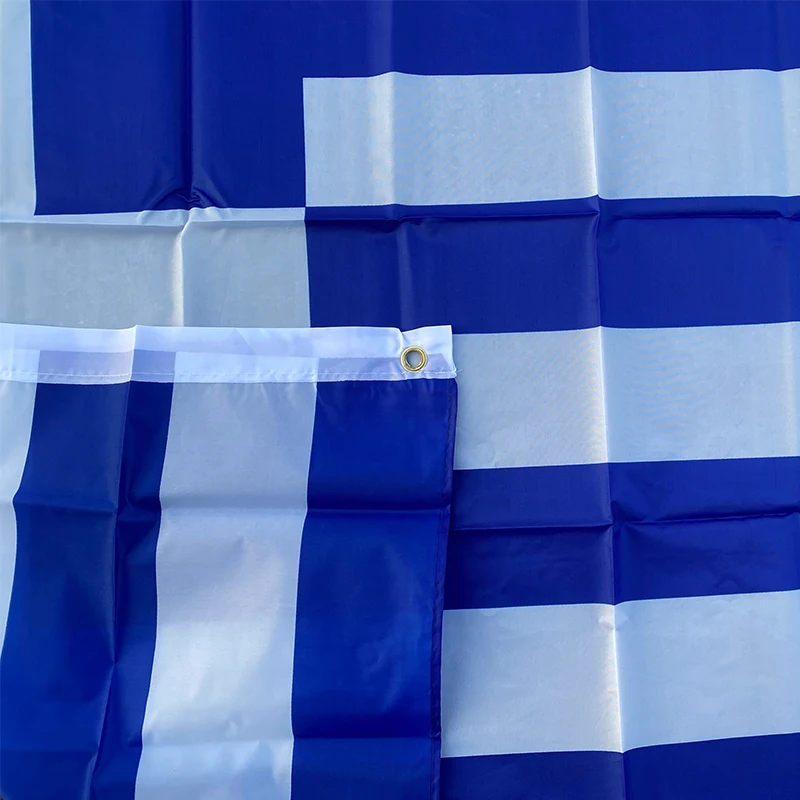 • Bandiera 3x5ft grecia bandiera greco ellenico stato paese Banner grecia bandiera nazionale super-poli appeso bandiera grecia