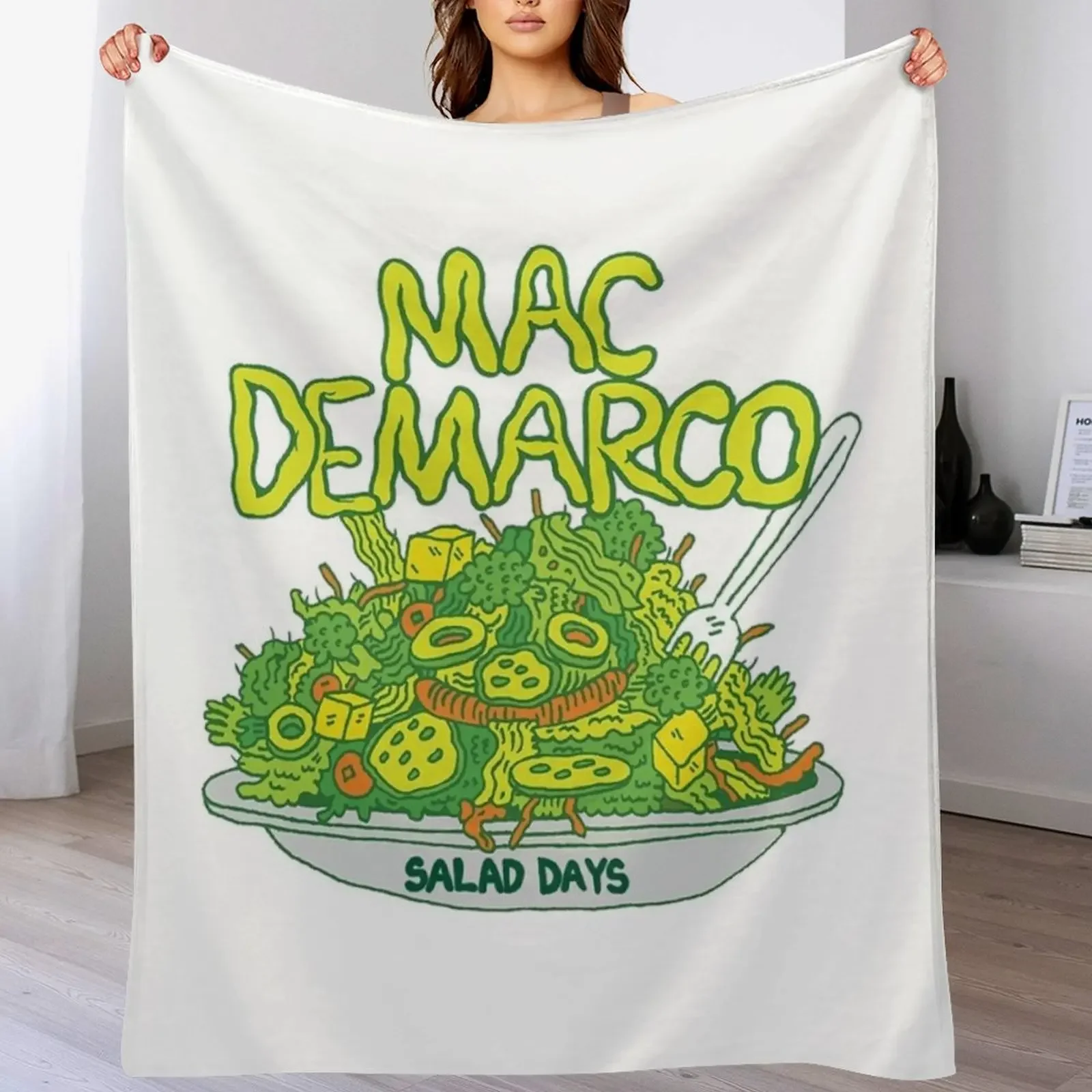 

noodle of marco Throw Blanket Plaid on the sofa cosplay anime anime Blankets Sofas Of Decoration Blankets