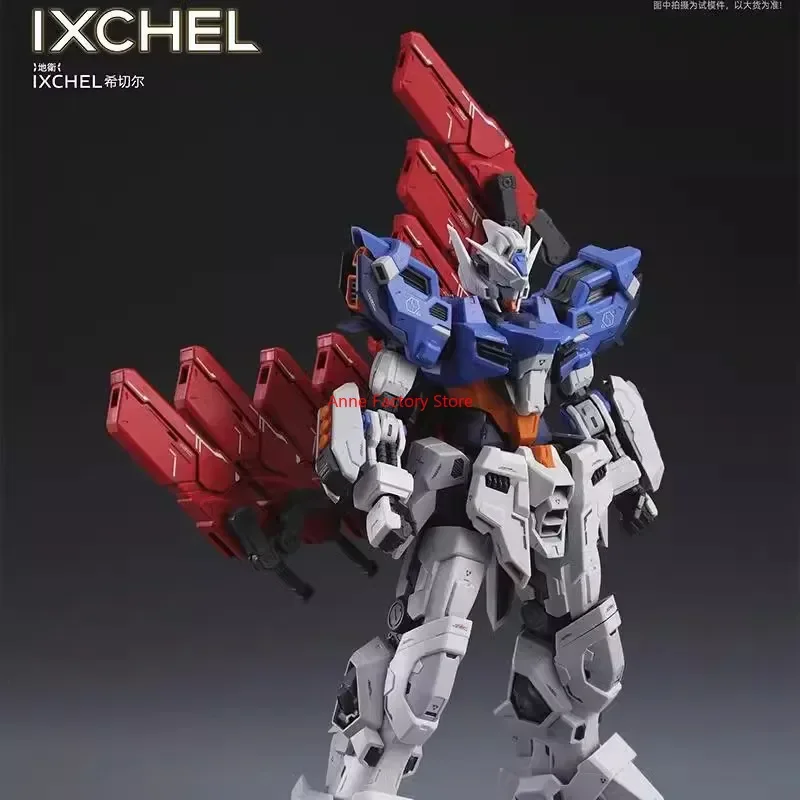 

Mg 1/100 Mecha Core Industry Ixchel Model Kit Action Mecha Toy Figures Assembly Model Toys Collection Children Gifts Customized