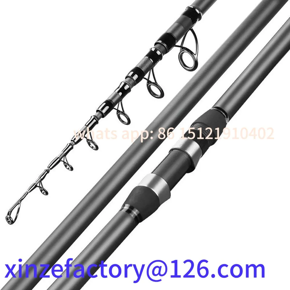 

Be suitable for 2.4M-5.4M Carbon Rock Fishing Rod Ultra-light Distance Throwing Pole Lure