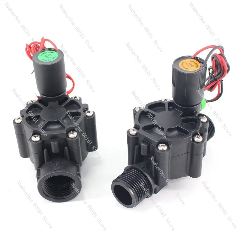 Reliable Landscaping AC Solenoid Valve for Agricultural Irrigation Engineering Garden Residential Small Commercial Watering