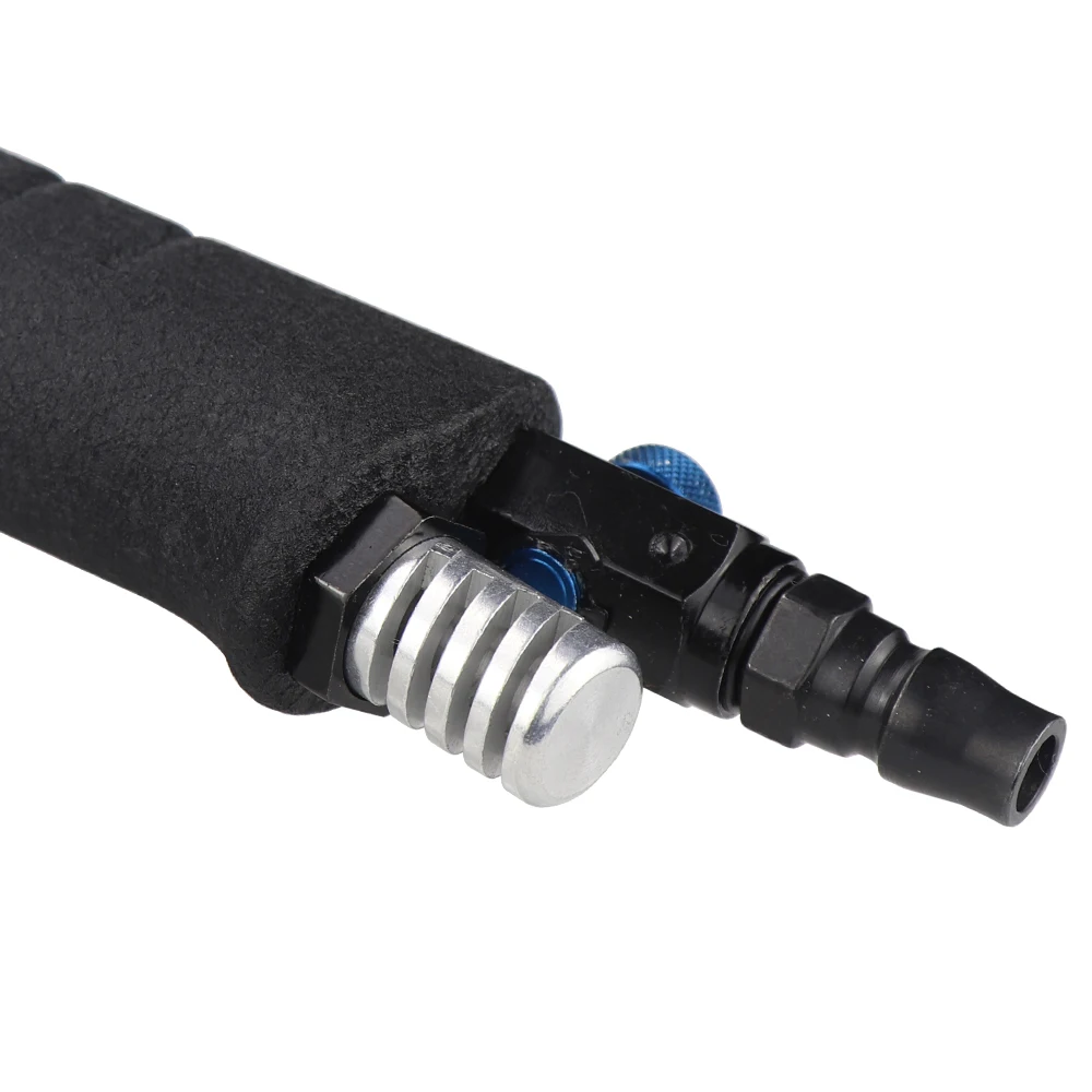 Imagem -04 - Hifeson-máquina de Tapping Pneumática Air Tapping Drill Parafuso Tapping Conjunto de Ferramentas para M3m4m5m6m8m10m12 Bocados de Broca de Toque