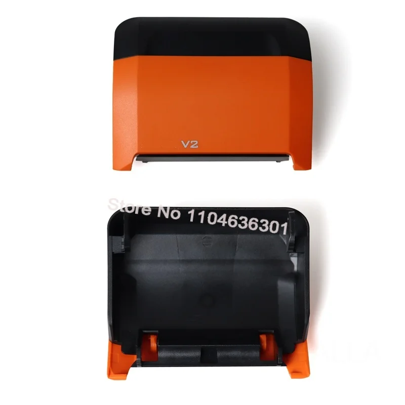 Brand New Original V2 Printer Cover POS Spare Parts For Sunmi V2 Smart Android payment devices Printer Parts V2 pro Front Cover