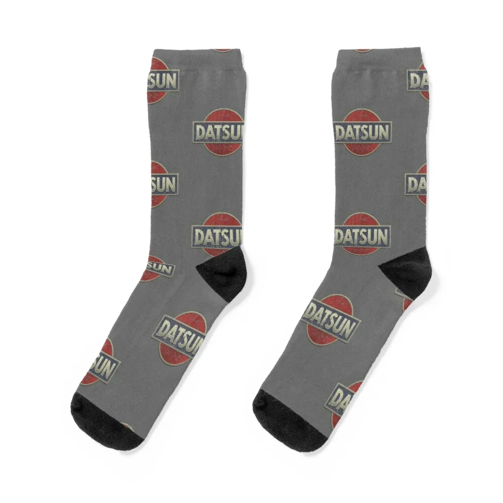 Datsun Rising Sun Socks snow New year's Non-slip floor Socks Girl Men's