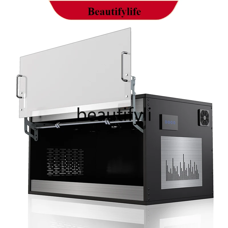 

E132 Snake Turtle Climbing Pet Feeding Box Large Climbing Box Intelligent Temperature Control Insulation Tortoise Box